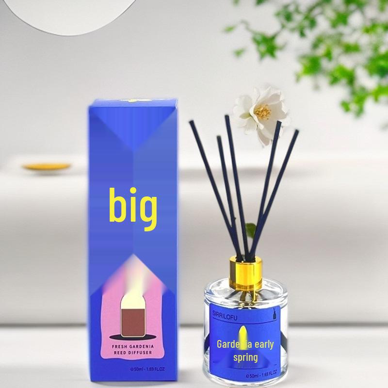 Yuzu and Gardenia Scented Long-Lasting Incense Sticks, Flameless Air Freshener for Indoor Use Gardenia Scent