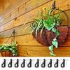 Christmas Light Hooks Plant Cabinet Ceiling Hook Stainless Steel Screw Hook for String Lights Garden Decor Keys