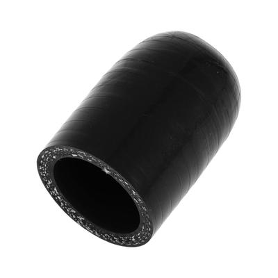 X AUTOHAUX Silicone Cap Silicone Plug Plumbing Processing Mecla Cap Plumbing End Cap Black