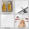10Pieces 3d Brick Waterproof Wall Tiles Bathroom Self Adhesive Oil-proof Wallpaper  For Kitchen Bathroom Balcony And Sink