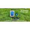 Low Consumption Soil Moisture Temperature EC PH NPK 7 In 1 Sensor WiFi or 4G Data Logger Soil Tester with Built-in Battery