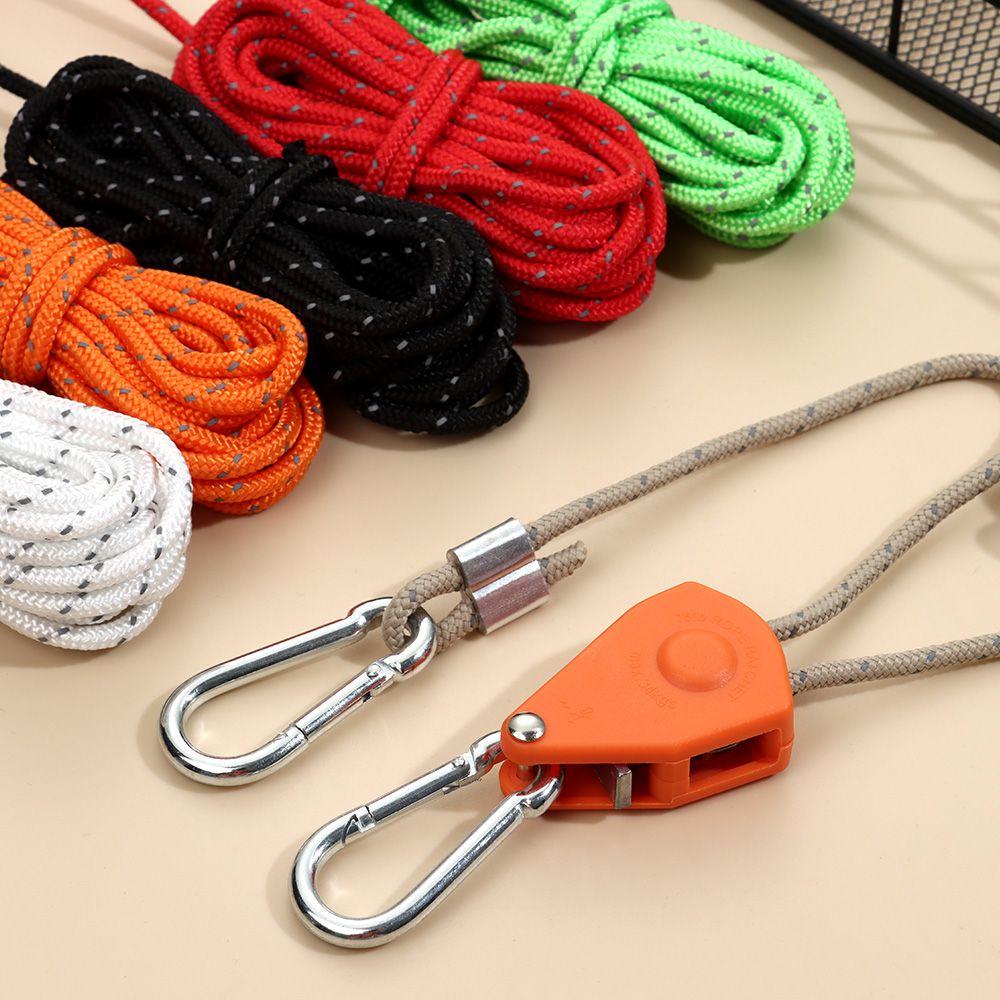 Rope Lights Lifting Adjustable Rope Fastener Tent Rope Tensione Fixed