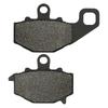 Motorcycle Front Rear Brake Pads for Kawasaki KLE 650 Versys 07-14 EX650 Ninja 650 ER6F ER650 ER6N 06-16 Z750 Z750S ZR750 04-07