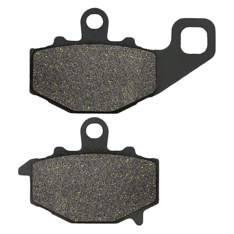 Motorcycle Front Rear Brake Pads for Kawasaki KLE 650 Versys 07-14 EX650 Ninja 650 ER6F ER650 ER6N 06-16 Z750 Z750S ZR750 04-07