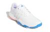 adidas Zapatillas de Entrenamiento Antideslizantes Resistentes a la Abrasión Tour360 22 Golf J para Niños Blancas Azules Adolescentes GV9665