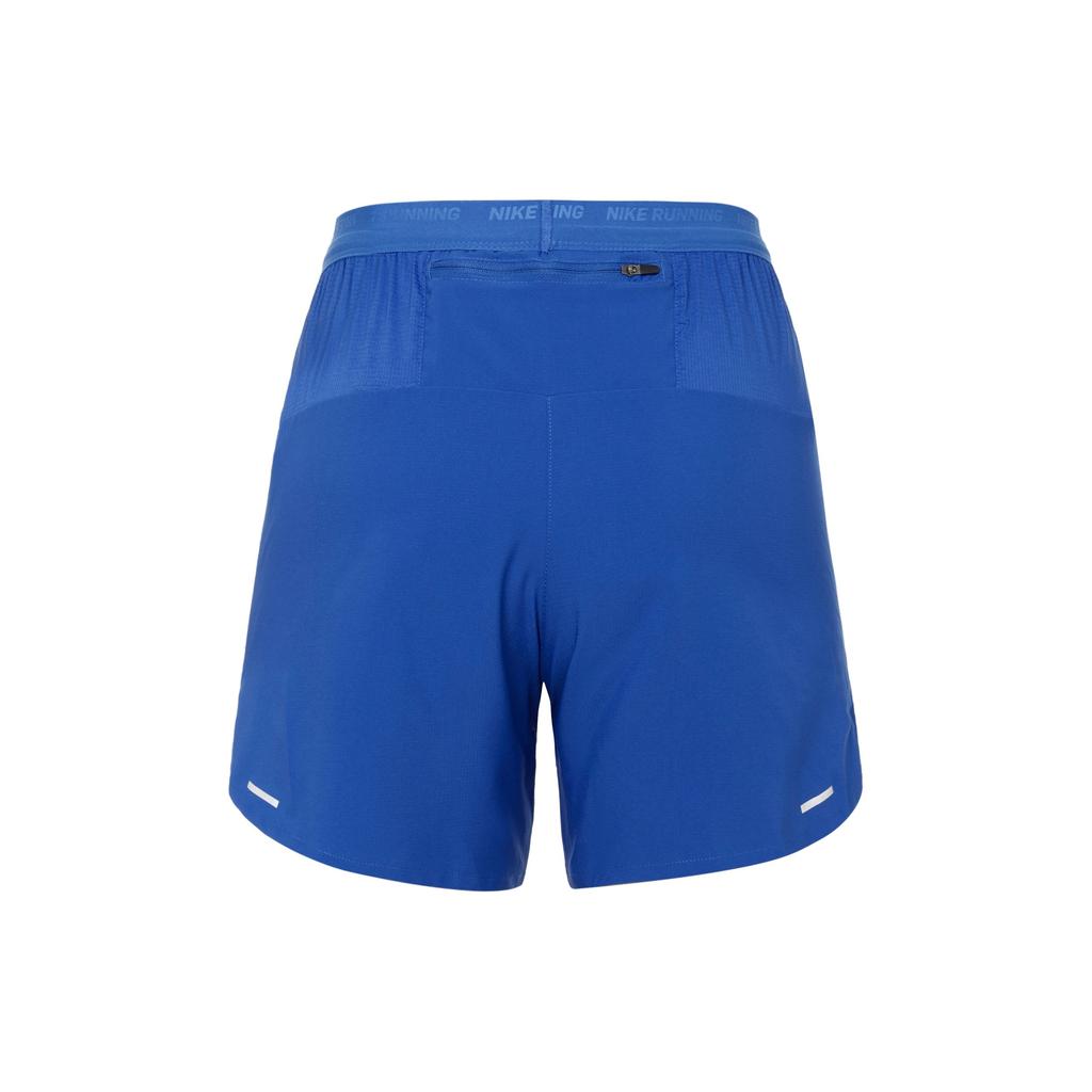 Nike Logo Print Solid Casual Shorts Men Bottoms Game-Royal-Blue DM4742-480