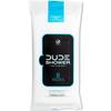 Unscented Shower Body Wipes No Rinse 8 Cans Large Thick Cleansing, 8 wipes, 1 pcs