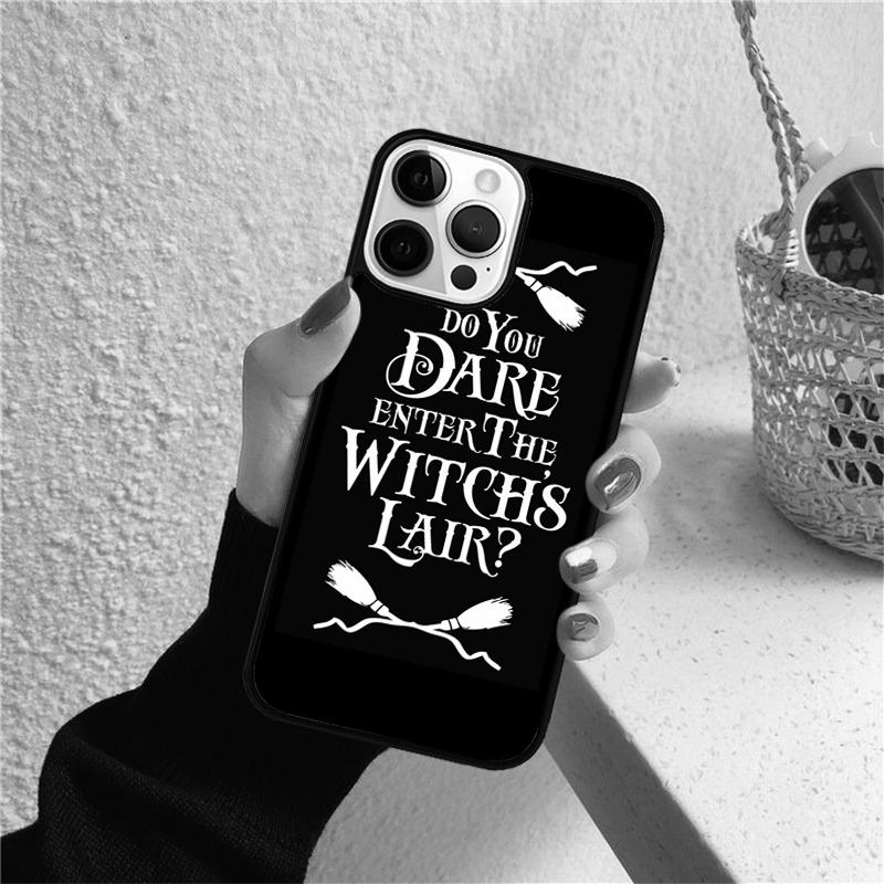 Magic Witches Phone Case for iPhone 17 Air 16 PRO MAX 15 14 PLUS 12 11 13 Back Cover Fundas Shell coque