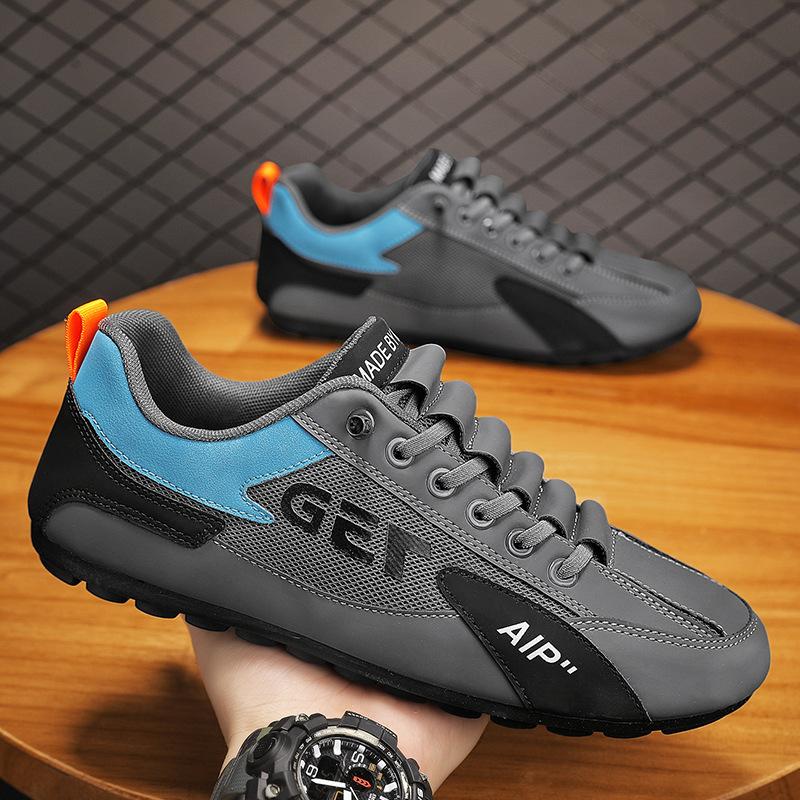 Forrest Gump summer mesh breathable lightweight soft sole non-slip running shoes casual sports shoes