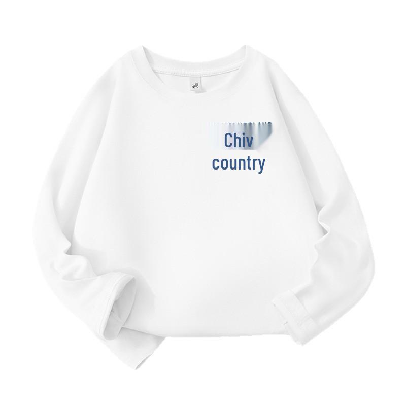 Kids' Long-Sleeve T-Shirt for Boys - Autumn Thin Cotton Outerwear, Style 20245, Perfect for Spring and Fall