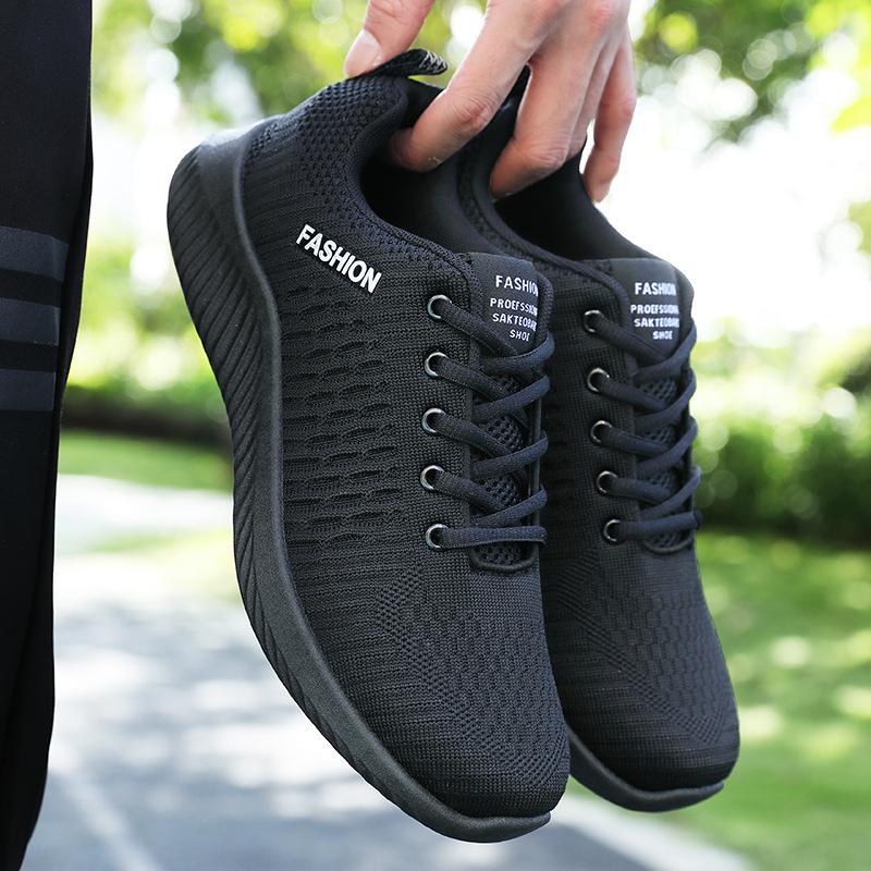 

Men s shoes 2025 summer new versatile fashion sports mesh dad trendy shoes running shoes breathable non-slip casual shoes 39