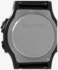TIMEX Ironman Eight Lap 8 Lap Metal Quartz Watch TW5M66500 Black Digital Watch