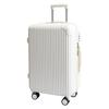 20" Lightweight Wear-Resistant Trolley Case: Stylish, Durable, Thickened Travel Suitcase.
