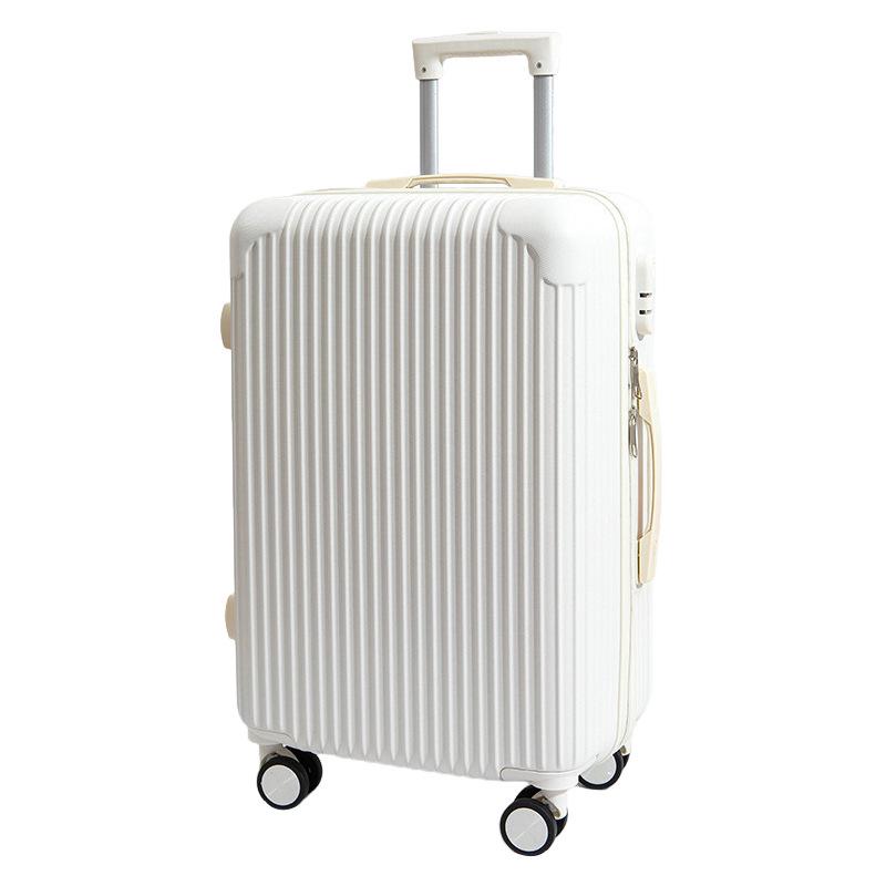 20" Lightweight Wear-Resistant Trolley Case: Stylish, Durable, Thickened Travel Suitcase.