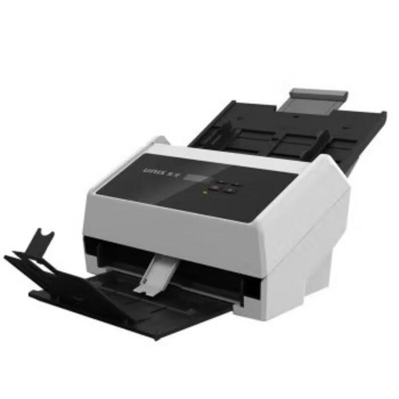 UNIS A4 High-Speed Duplex Document Scanner CN Plug (adapter Included)