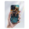 Spiders on the Spider Web Clear Phone Case For Iphone 17 Air 16 Pro Max 15 Pro 14 Plus 17E 16E 11 13 12 Mini Cover Cases Fundas