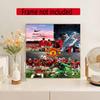 Manchester Diamond Painting Round Diamond Mosaic Rhinestones Diamond Embroidery Craft Kit Wall Decor Without Frame