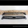 Compatible Lower Front Bumper Mesh Grille with Fog Light Trim for 09-14 Scirocco