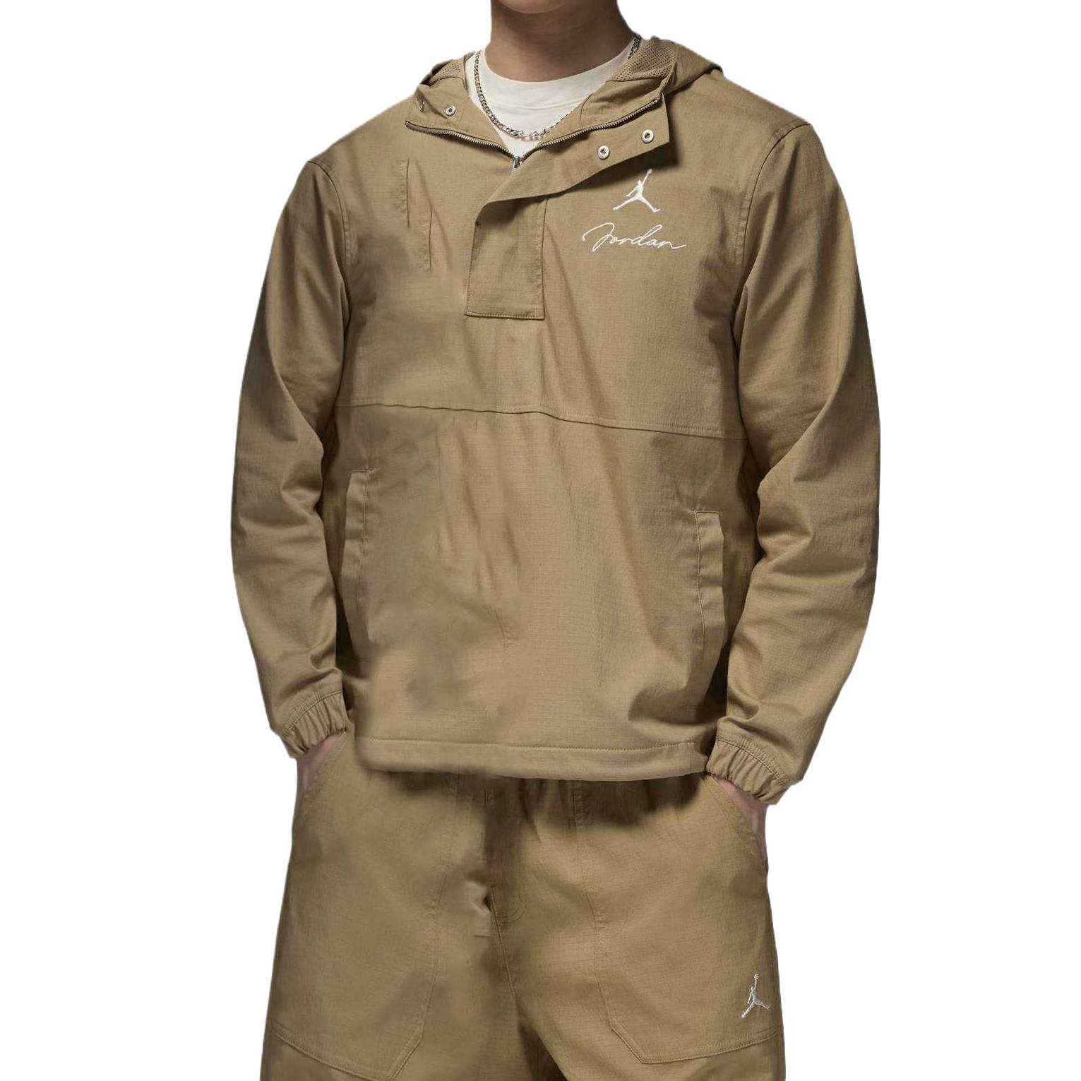 Jordan MVP SS25 Jacket Men s Desert Camouflage/Sail White HF9294-257 S
