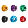 Aluminum Bolt for Bike M10 Hub Nut Flange Stability of Rear Wheel