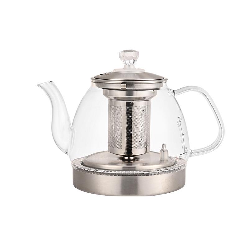Automatic Glass Heating Kettle with Bottom Water Filling / белый