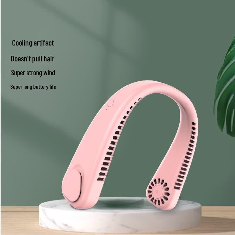 Portable USB Bladeless Neck Fan
