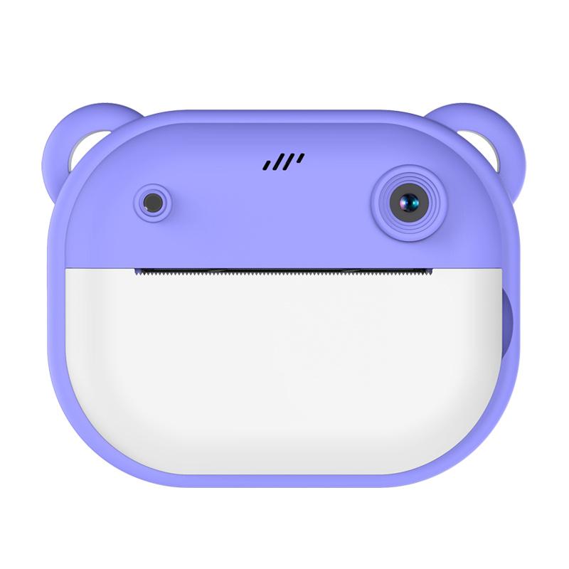 

Y600 2.0-inch Screen Children 24MP HD Instant Camera Thermal Printing Photo Printer Purple