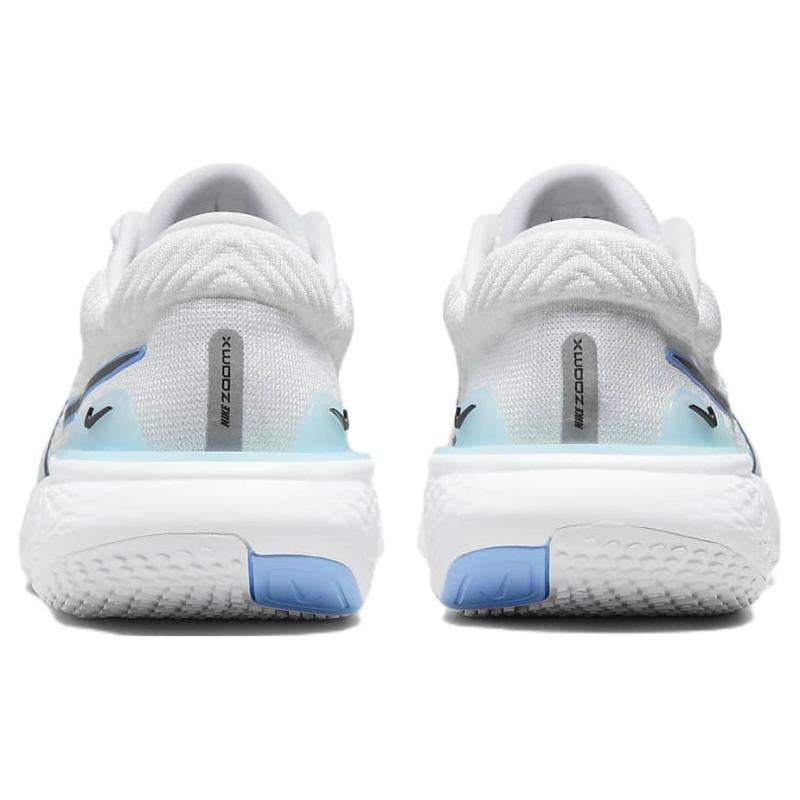 Nike ZoomX Invincible Run Flyknit 2 White University Blue Sneakers casual DH5425-100