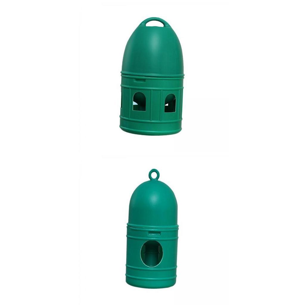 2 Pieces Bird Drinker Automatic Feeder Water Bottle Leakproof Feeding Watering