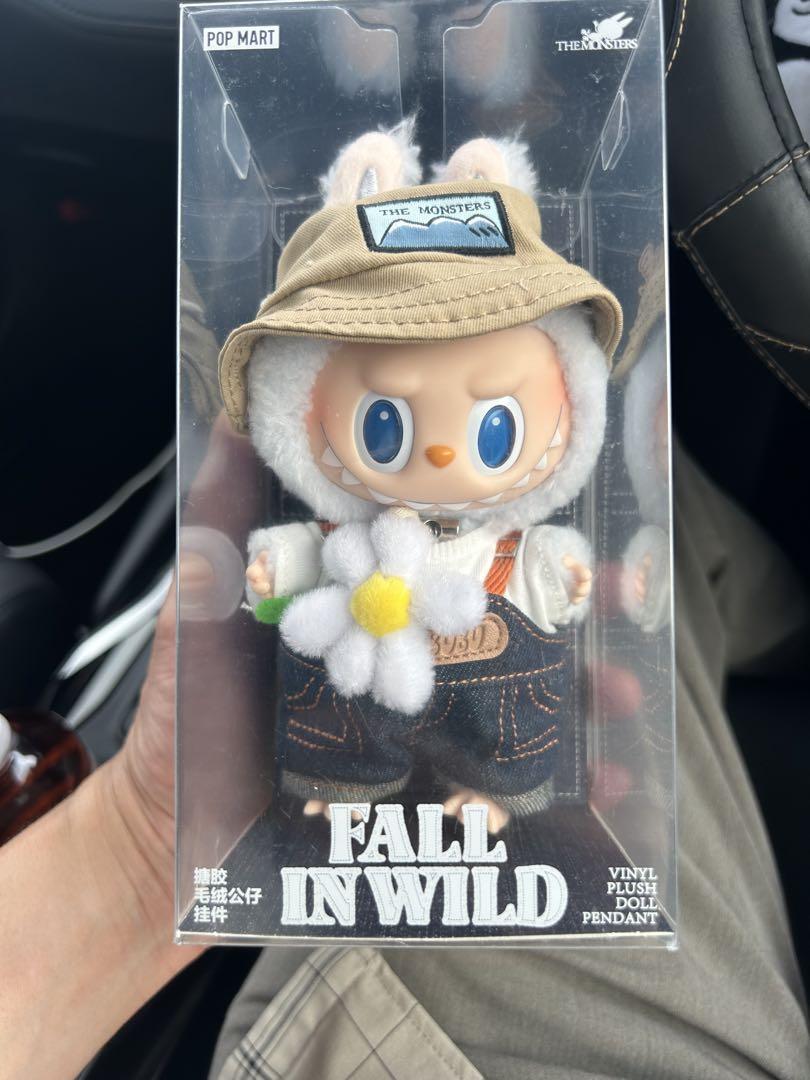 

[USED] POP MART FALL IN WILD Lovebu Authentic Product Price Negotiable Special Price