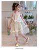 Girls' Summer Dress Princess Dress 2026 New Dress Girls' Summer Vest Dress Children's Summer Dress Long Dress