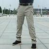 New Summer Quick-Dry Tactical Pants IX9 - Breathable Multi-Pocket Nylon Outdoor Trousers.