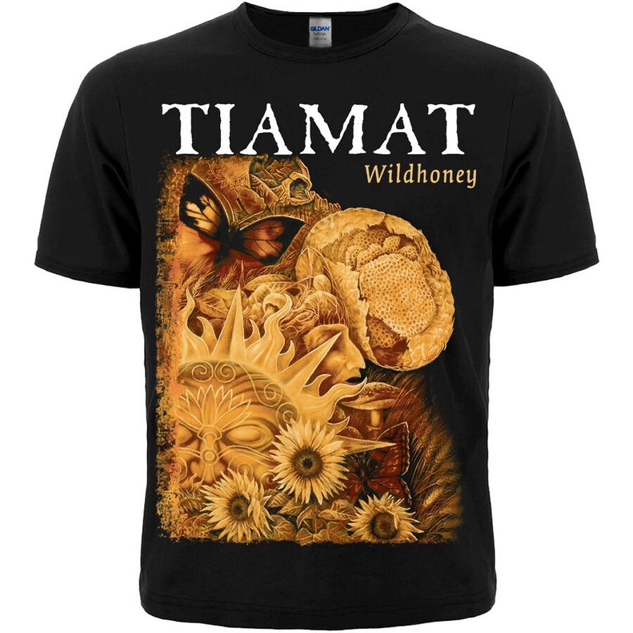 Tiamat  Wildhoney  Black T-Shirt katatonia paradise lost Unisex T-Shirt S