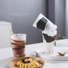 Cat Paws Glas Kreativ Söt Tiger Paws Mugg Kontor Kaffemugg Tumlare Personlighet Frukost Mjölk Porslinskopp Present