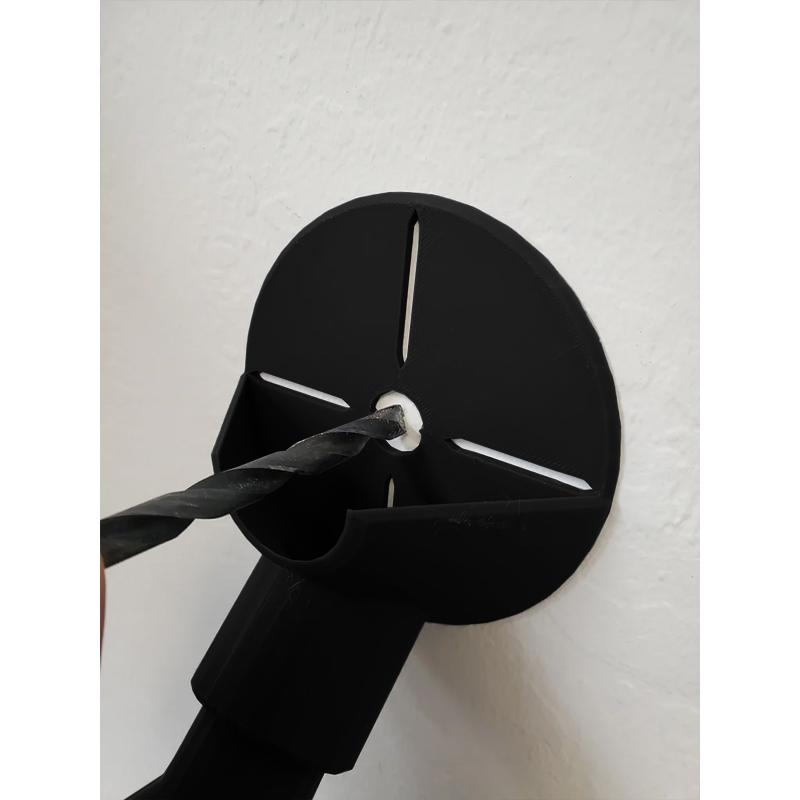 Drill Dust Collector Heavy-Duty Plastic Compatible With Drill Bits And Accessories Woodworking Cleaning Dust Collector