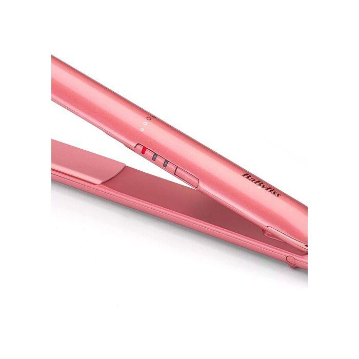 Straightener Babyliss Straightener Rose Petal Blush