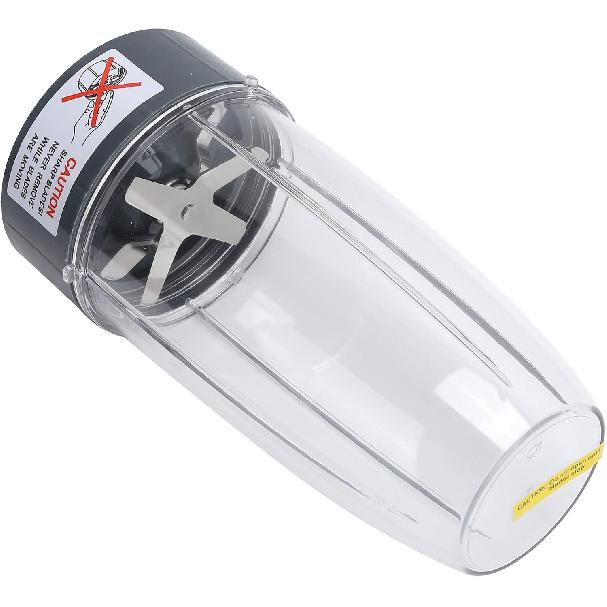 Blender Cup and Blade Replacement, 32OZ Juicer Cup Universal Extractor Blade Replacement Blender Blade Replacement Fit Compatible with 600W 900W