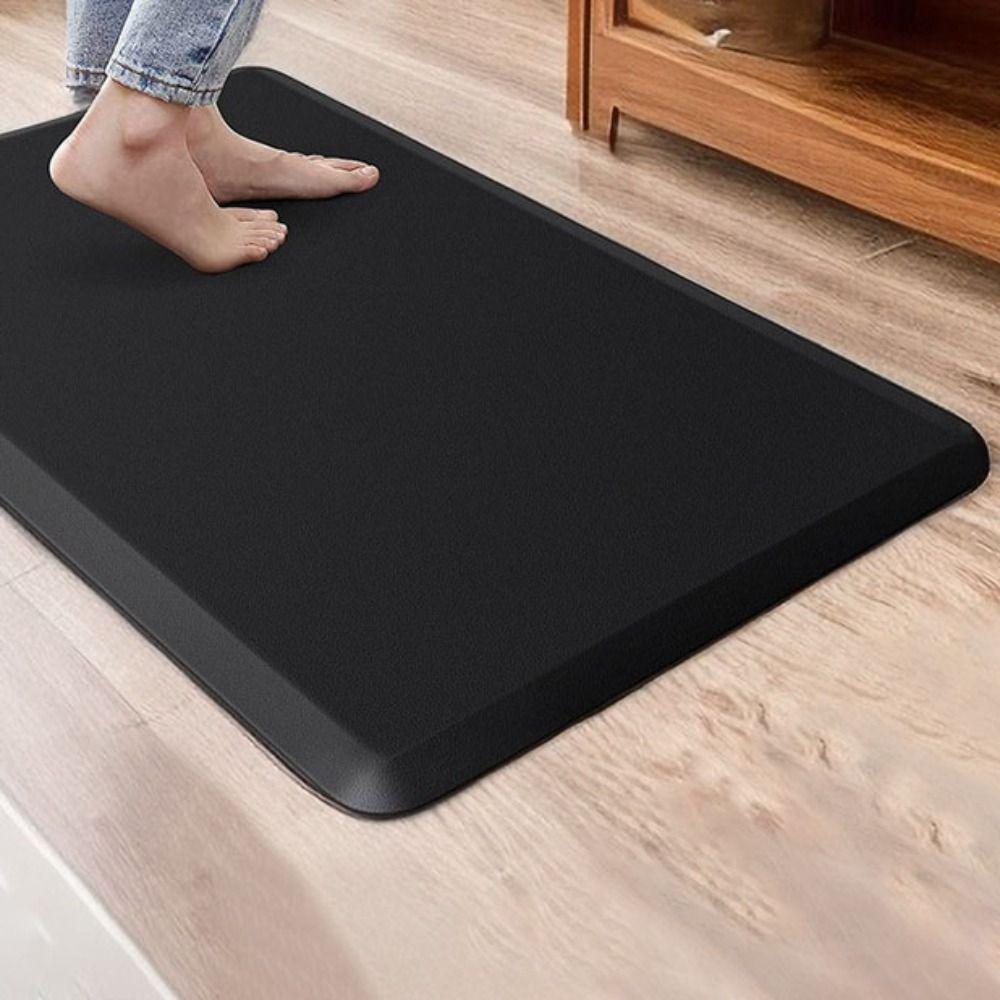 Non Slip Kitchen Rug Anti Fatigue Floor Mats Household Kitchen Standing Mat  Bathroom