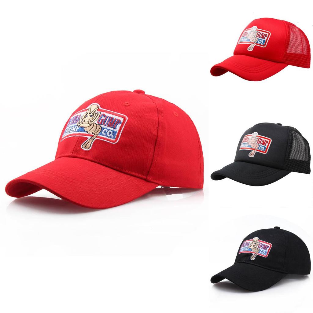 Authentic Forrest Gump Bubba Gump Hat Shrimp Co. Embroidered Hat Classic Design