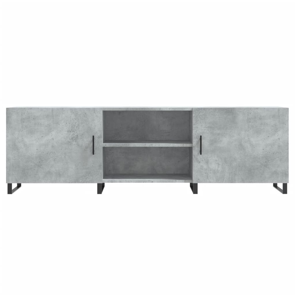 Szafka Pod Tv, Szarość Betonu, 150X30X50 Cm