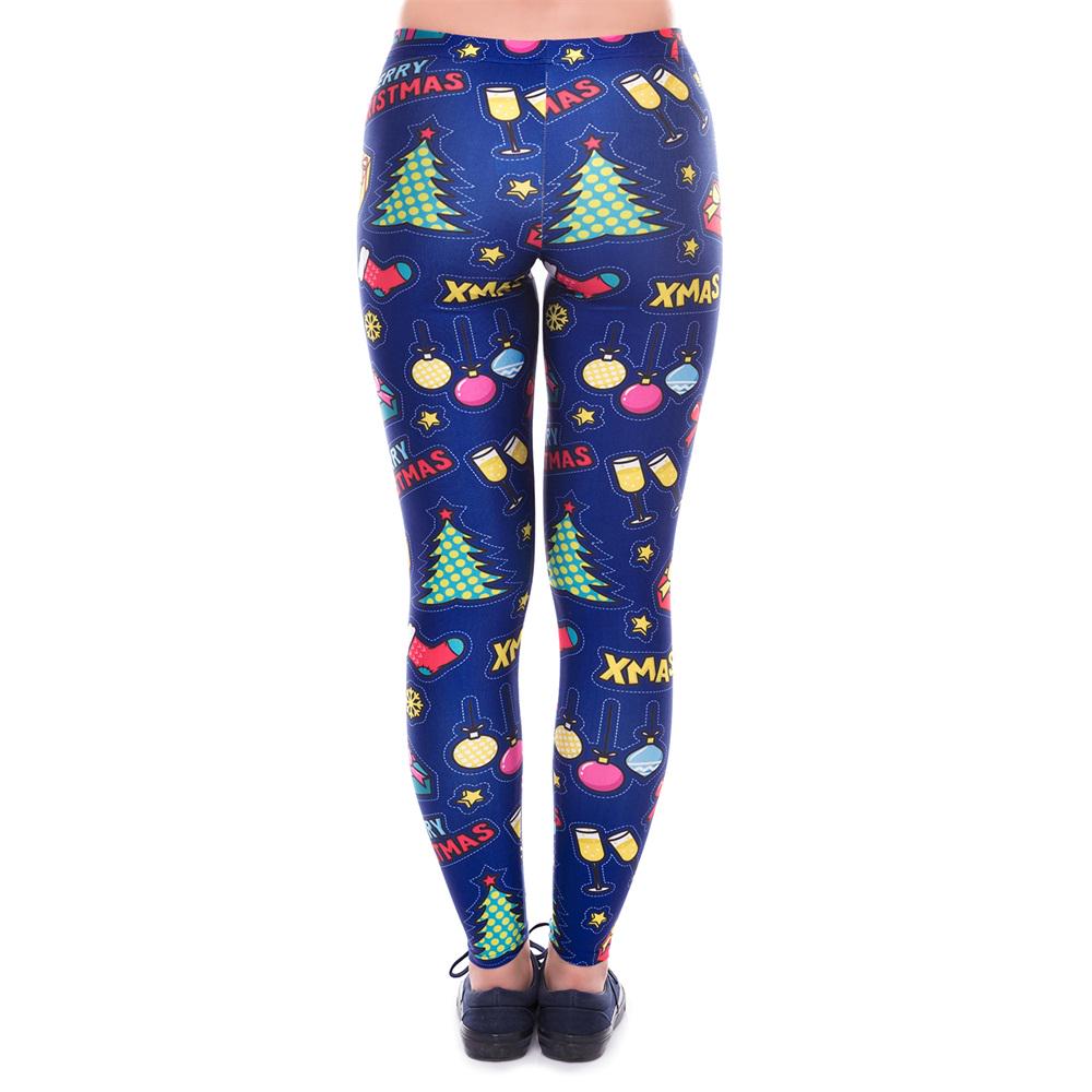 Womens Winter Digital Print Ugly 