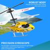 Nou elicopter RC din aliaj ușor anti-cădere 3.5CH Încărcare USB Anti-cădere și anti-coliziune Avion fără fir Jucărie de zbor Jucării pentru copii Cadou