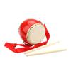 Fashion Tang Drum Traditional Chinese Drum Children Cowhide Drum Children Wooden Drum Toy Percussion Instrument
