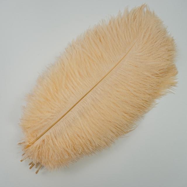 10Pcs/Lot New Colored Ostrich Feathers for Crafts White Black Feather Decor Table Centerpieces Jewelry Handicrafts Decoration