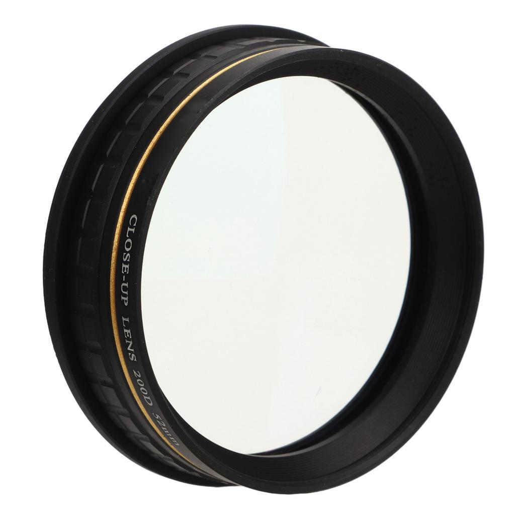 Lens Optical Glass Macro Filter for Shooting Flowers Jewelry Water Droplets