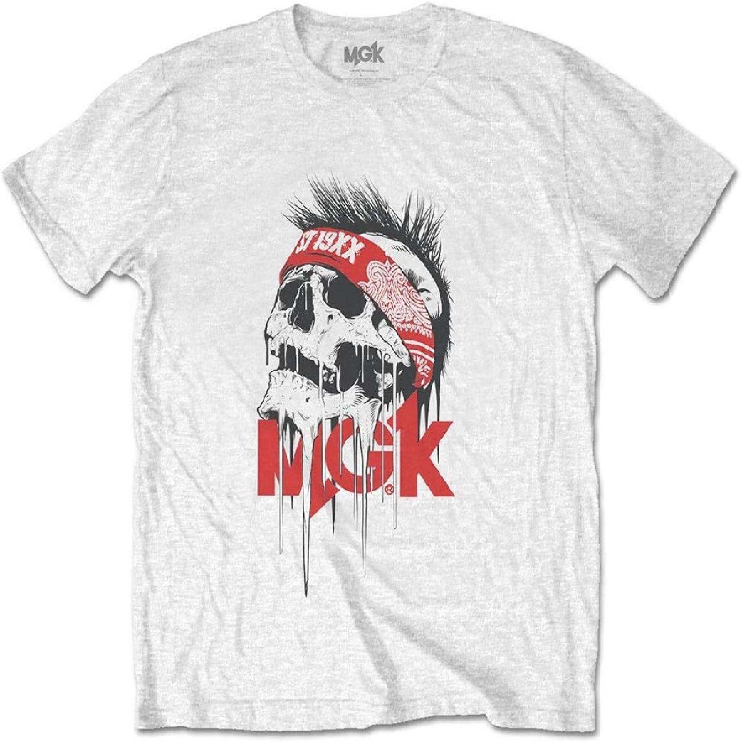 Machine Gun Kelly T Shirt Invincible Logo New Official Mens White XXXXXL белый