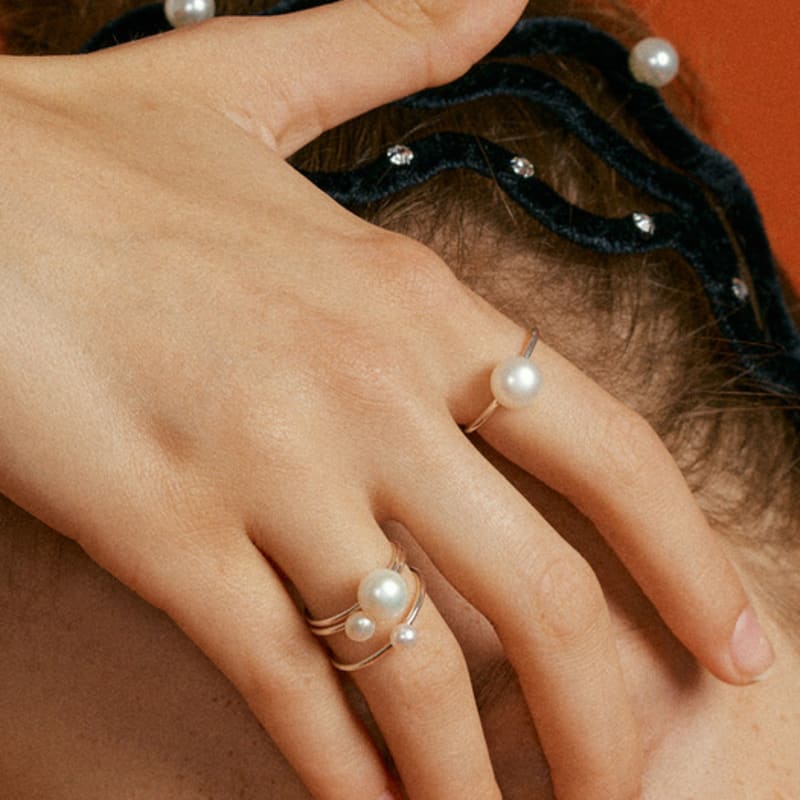 XPIER Perle Rings