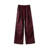 Fleece Thickened and a and Sa Overalls Children's Winter Fashion Casual Loose Straight Wide-leg Sweatpants