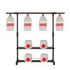 Indoor Folding Clothes Drying Rack for Bedroom or Balcony