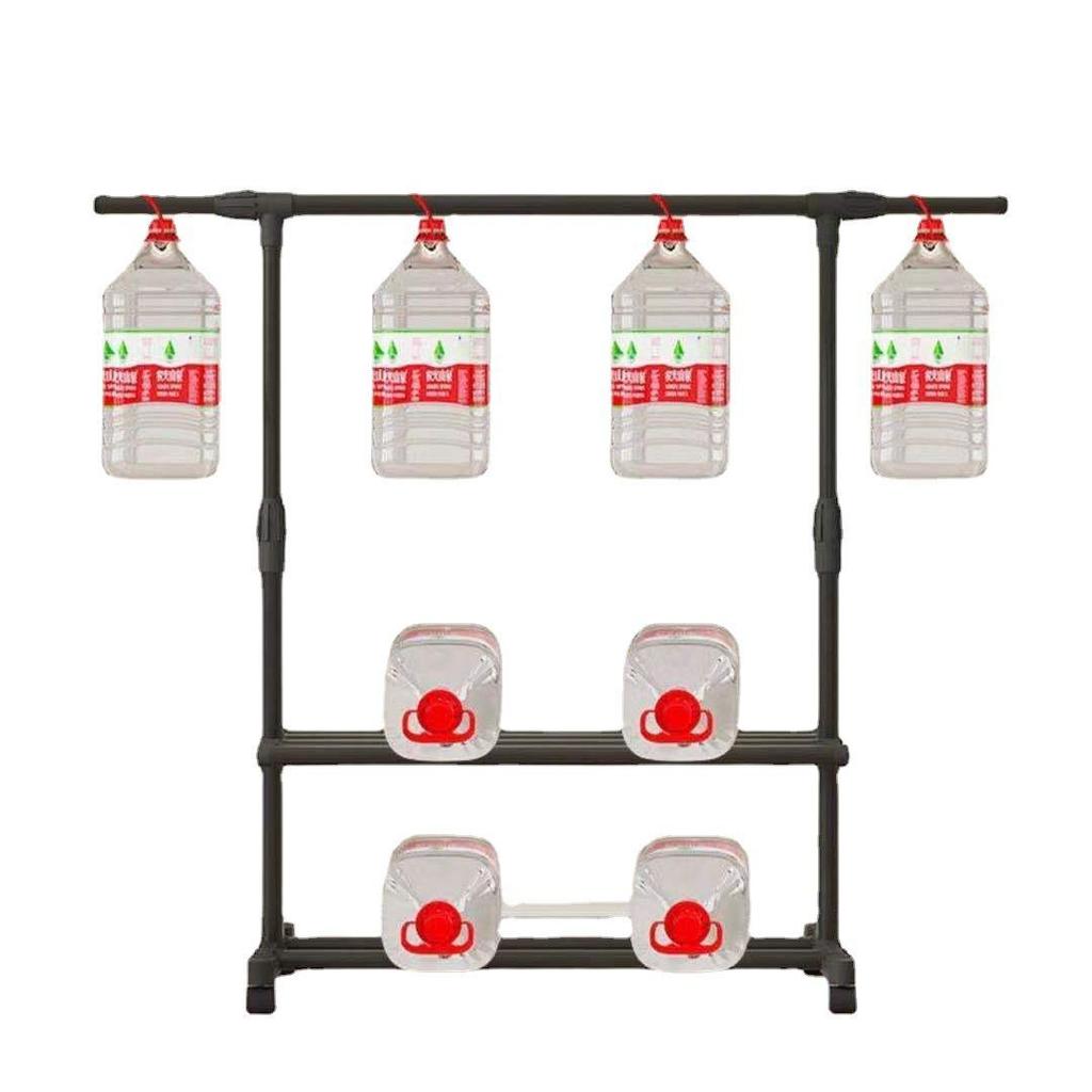Indoor Folding Clothes Drying Rack for Bedroom or Balcony